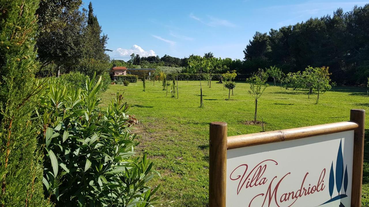 Villa Mandrioli チェチナ エクステリア 写真