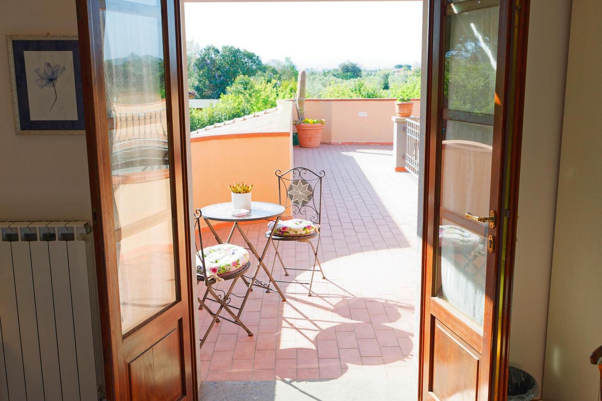 Villa Mandrioli チェチナ エクステリア 写真