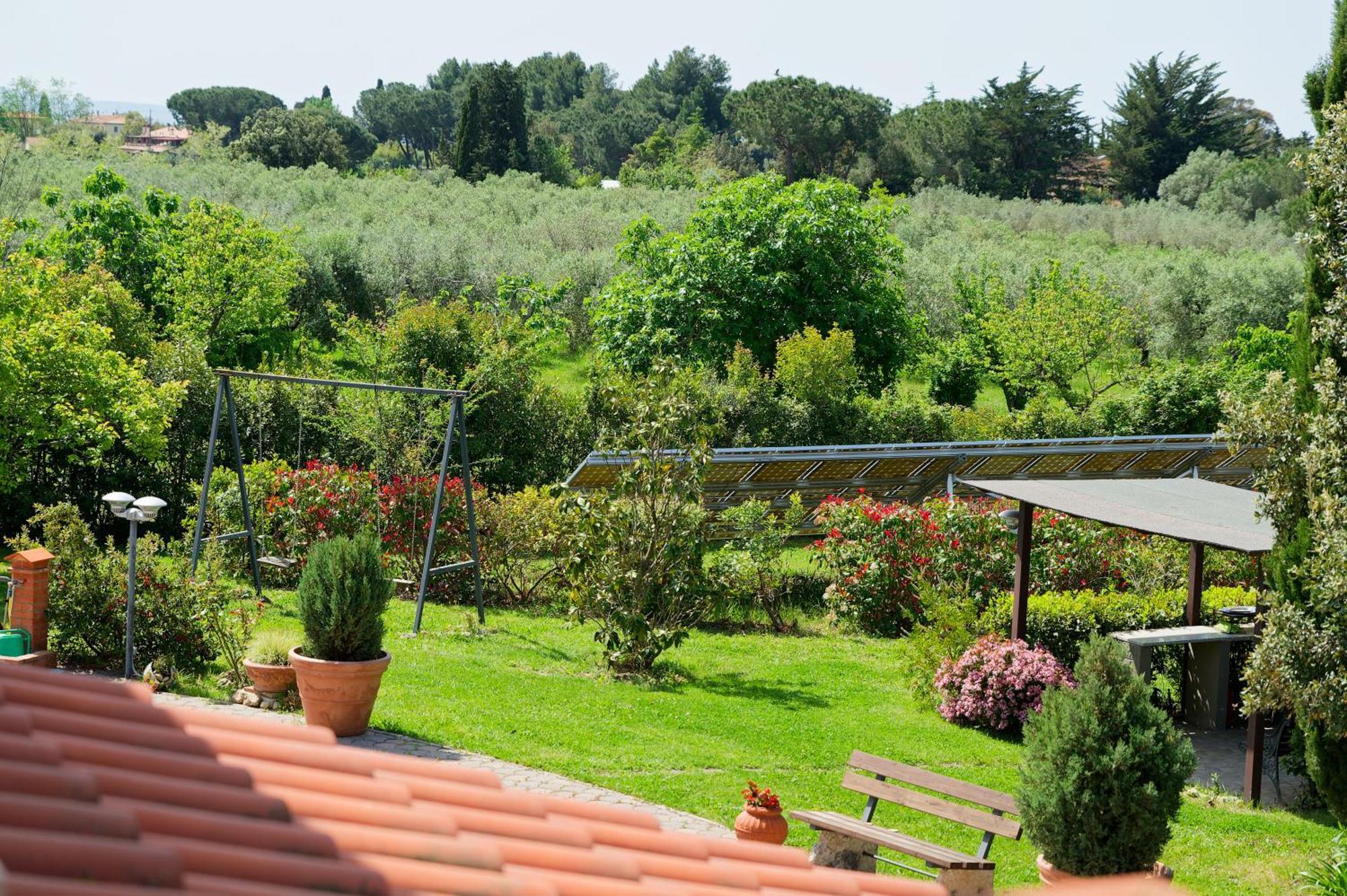 Villa Mandrioli チェチナ エクステリア 写真